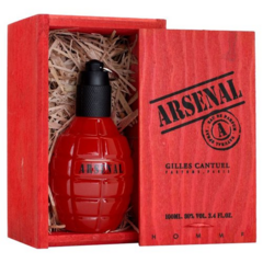 Gilles Cantuel Arsenal Red EDP 100ml - comprar online