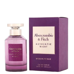 Encomenda Perfume Abercrombie & Fitch Authentic Woman Night EDP 100ml na internet