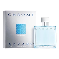Azzaro Chrome EDT 50ml - comprar online