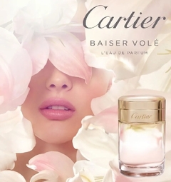Cartier Baiser Vole EDP 100ml - Pequi Perfumes