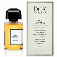 Encomenda BDK Nuit de Sable EDP 100ml - comprar online