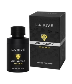 La Rive Black Fury EDT 75ml* - comprar online