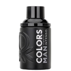 Benetton Colors Black Man Intenso EDP 60ml