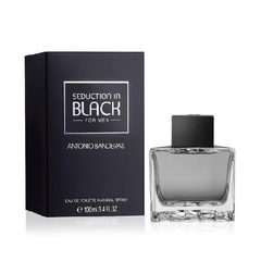 Antonio Banderas Black Seduction EDT 100ml - comprar online