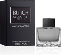 Antonio Banderas Black Seduction EDT 50ml - comprar online