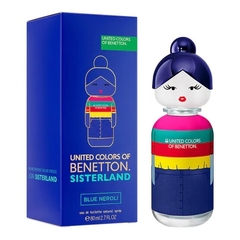 Benetton Sisterland Blue Neroli EDT 80ml - comprar online