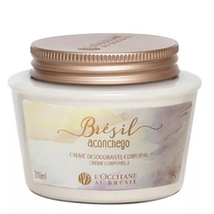 Loccitane Au Bresil Creme Desodorante Corporal Brésil Aconchego 200ml