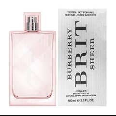 Burberry Brit Sheer EDT 100ml* - comprar online