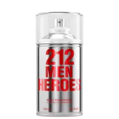 Carolina Herrera 212 Men Heroes Body Spray 250ml - comprar online