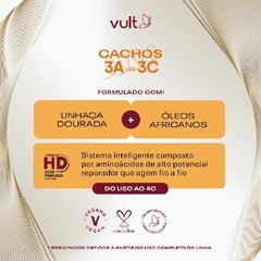 Vult Shampoo Cabelos Cachos 3A a 3C 350ml - comprar online