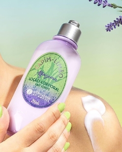 Loccitane Au Bresil Loção Corporal Capim Limão Alfazema 250ml - comprar online