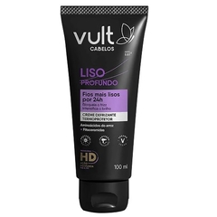 Vult Creme Defrizante Termoprotetor Cabelos Liso Profundo 100ml