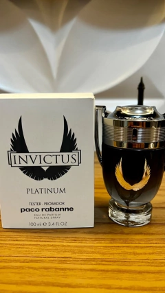 Paco Rabanne Invictus Platinum 100ml* - comprar online