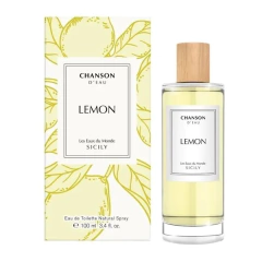 Perfume Chanson Deau Lemon EDT 100ml - comprar online