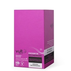 Vult Mascara Cabelos Choque De Reconstrução (8x60g) - comprar online