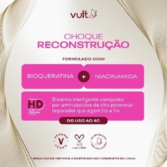 Vult Máscara Reconstrutora Cabelos Choque de Reconstrução 250g - comprar online