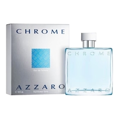 Azzaro Chrome EDT 100ml - comprar online