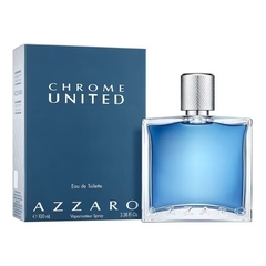 Decant Azzaro Chrome United EDT - comprar online