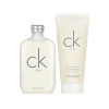 CK Kit CK One EDT 200ml + Body Lotion 200ml - comprar online