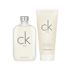 CK Kit CK One EDT 200ml + Body Lotion 200ml - comprar online