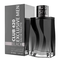 Linn Young Club 420 Black EDP 100ml - comprar online