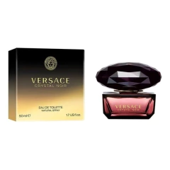 Versace Crystal Noir EDT 50ml - comprar online