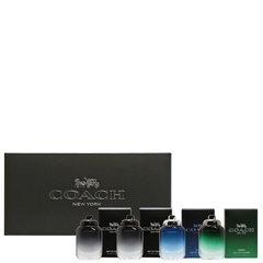 Coach Kit Miniaturas Masculinas (4x4,5ml)