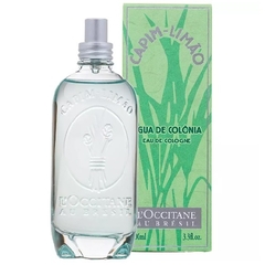 Loccitane Au Bresil Agua De Colonia Capim Limão 100ml na internet