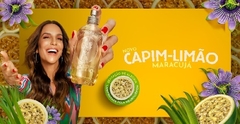 Loccitane Au Bresil Deo Colonia Capim Limão Maracuja 100ml - Pequi Perfumes