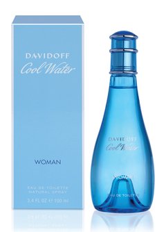 Davidoff Cool Water Woman EDT 100ml* - comprar online