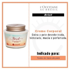 Loccitane Au Bresil Creme Desodorante Corporal Bresil 200ml - comprar online