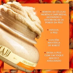 Loccitane Au Bresil Creme Esfoliante Caju 200ml - comprar online