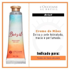 Loccitane Au Bresil Creme Desodorante de Mãos Bresil 30ml - comprar online