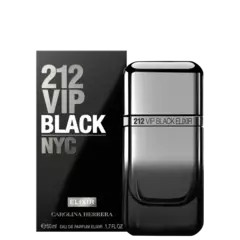 Carolina Herrera 212 VIP Black Elixir EDP 50ml na internet