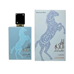 Encomenda Lattafa Lail Maleki Moroccan Blue EDP 100ml na internet