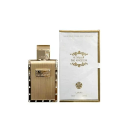 Encomenda Lattafa The Kingdom Men EDP 100ml na internet