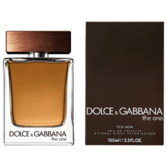 Dolce & Gabbana The One for Men EDT 100ml - Pequi Perfumes