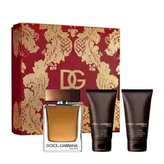 Kit Perfume Dolce & Gabbana The One For Men EDT 100ml (3 itens) - comprar online