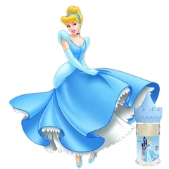Disney Cinderella Castelo EDT 100ml na internet