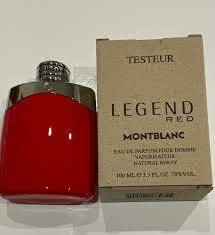 Montblanc Legend Red 100ml* - comprar online