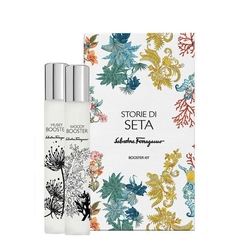 Salvatore Ferragamo Kit Duo Booster Roller Wood+Musk (2x10ml) - comprar online