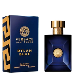 Perfume Versace Pour Homme Dylan Blue EDT 50ml - comprar online