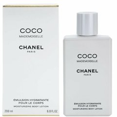 EXCLUSIVO Body Lotion Chanel Coco Mademoiselle 200ml na internet