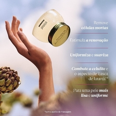 Loccitane en Provence Esfoliante Corporal Alcachofra 200ml - Pequi Perfumes