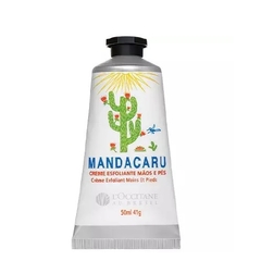 Loccitane Au Bresil Creme Esfoliante Maos e Pes Mandacaru 50ml
