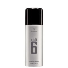 Eudora Club 6 Espuma de Barbear 200ml