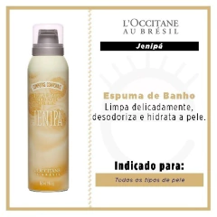 Loccitane Au Bresil Espuma de Banho Jenipa 150ml na internet