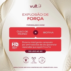 Vult Condicionador Intensivo Cabelos Explosão de Força 325ml - comprar online