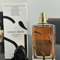 Armani Si EDP Intense 100ml* - comprar online