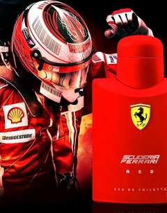 Encomenda Ferrari Red EDT 125ml* na internet